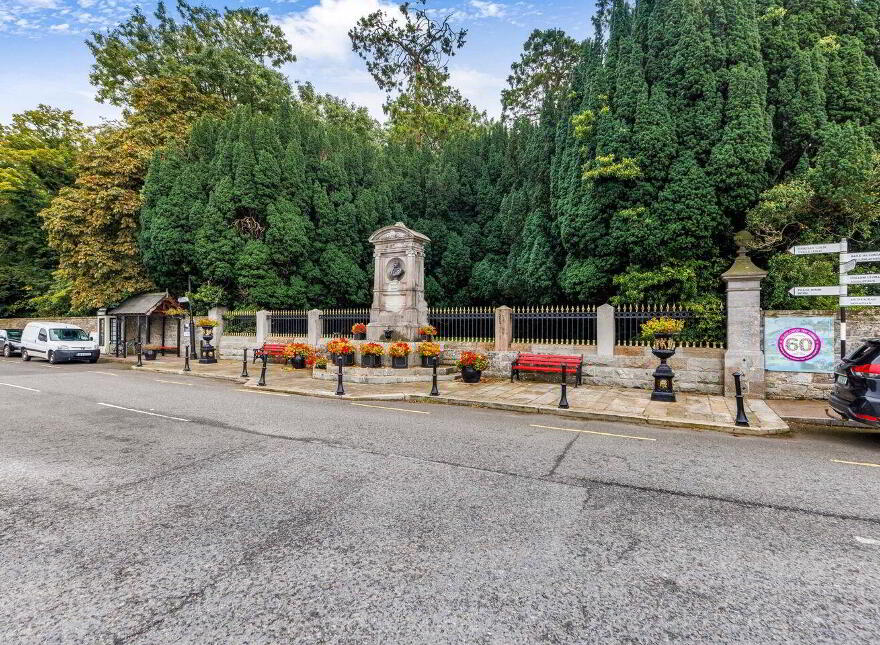 Main Street, Glaslough, H18YN57