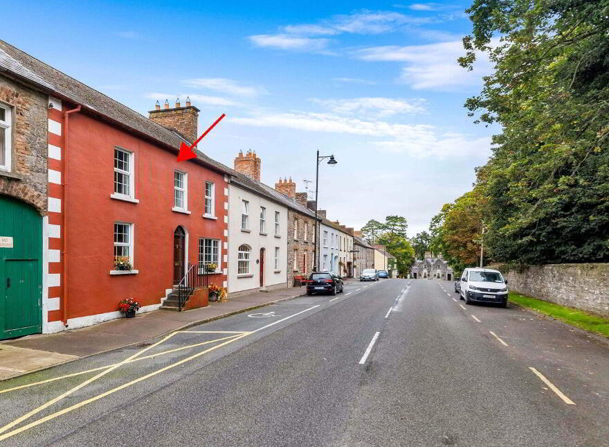 Main Street, Glaslough, H18YN57