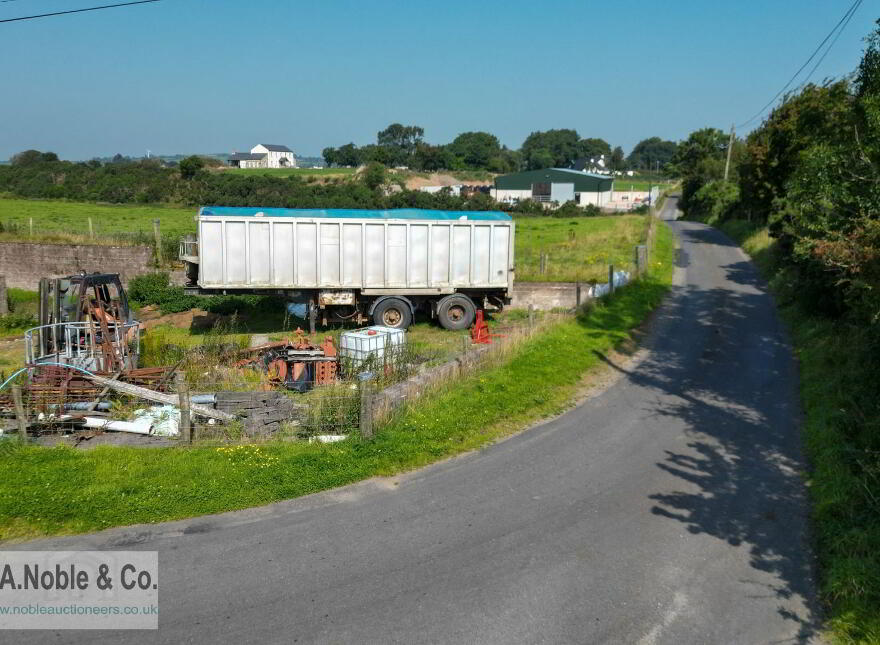 C. 25.3 Acres Offered In Three Lots, Moboy Road, Pomeroy, BT70 2SG