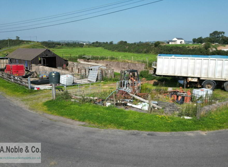 C. 25.3 Acres Offered In Three Lots, Moboy Road, Pomeroy, BT70 2SG