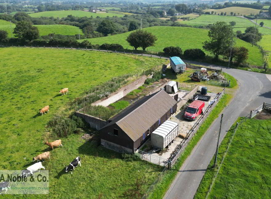 C. 25.3 Acres Offered In Three Lots, Moboy Road, Pomeroy, BT70 2SG