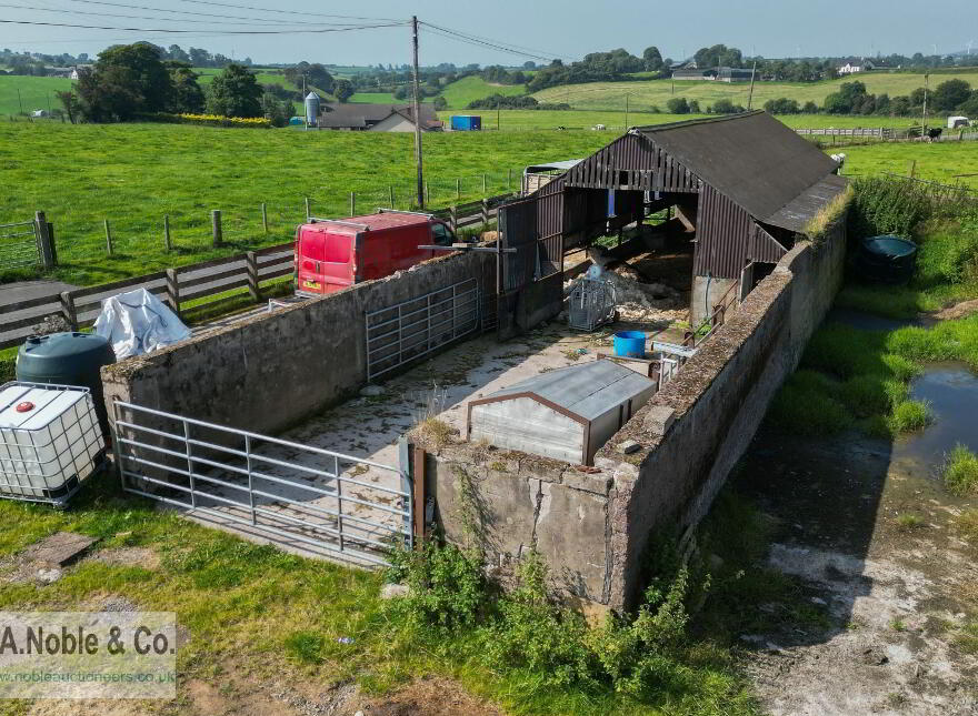 C. 25.3 Acres Offered In Three Lots, Moboy Road, Pomeroy, BT70 2SG