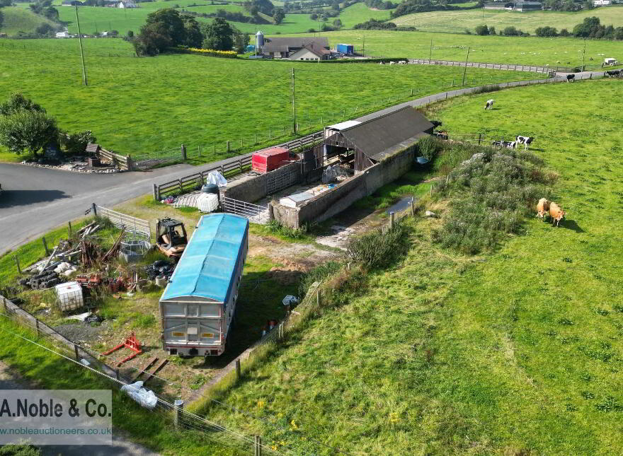 C. 25.3 Acres Offered In Three Lots, Moboy Road, Pomeroy, BT70 2SG