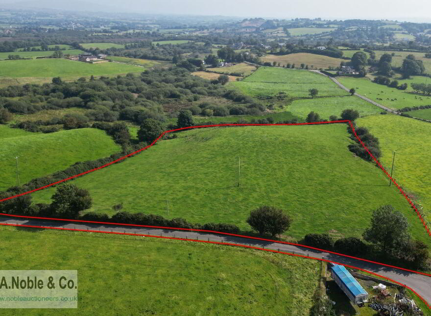 C. 25.3 Acres Offered In Three Lots, Moboy Road, Pomeroy, BT70 2SG