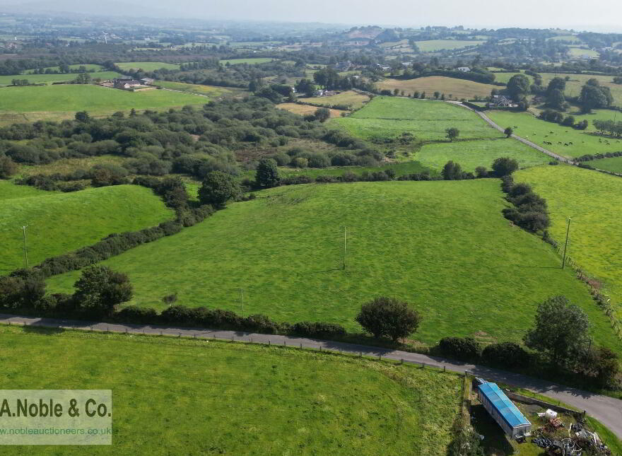 C. 25.3 Acres Offered In Three Lots, Moboy Road, Pomeroy, BT70 2SG