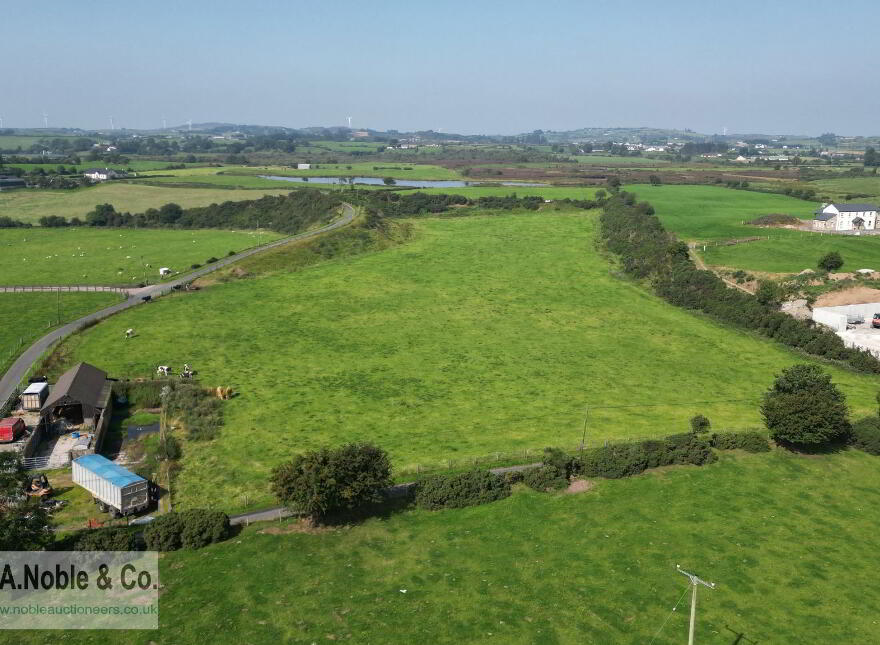 C. 25.3 Acres Offered In Three Lots, Moboy Road, Pomeroy, BT70 2SG