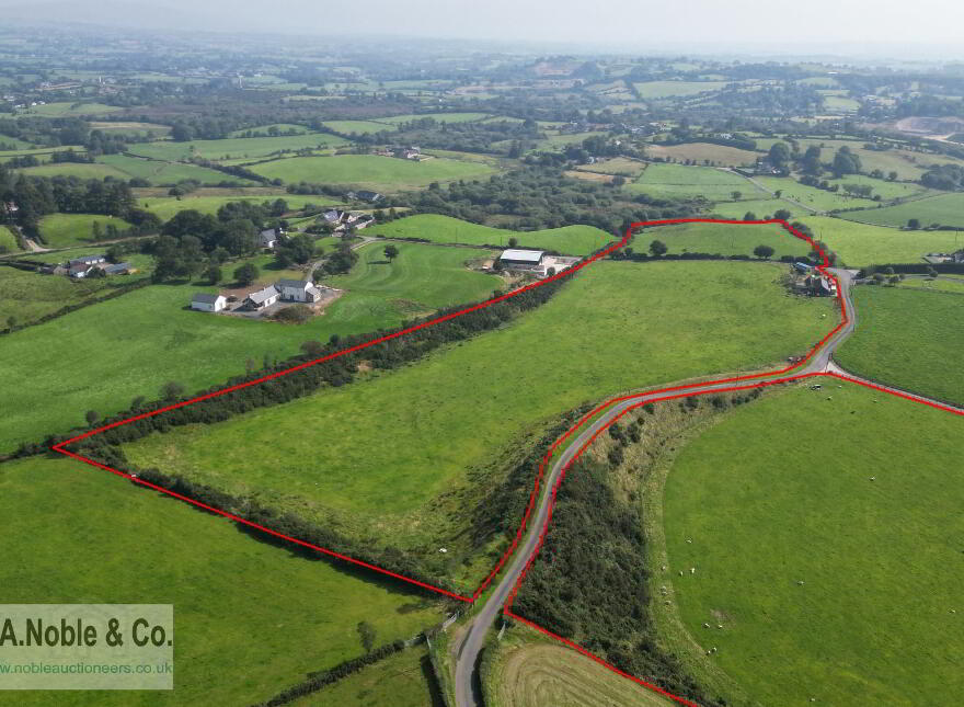 C. 25.3 Acres Offered In Three Lots, Moboy Road, Pomeroy, BT70 2SG