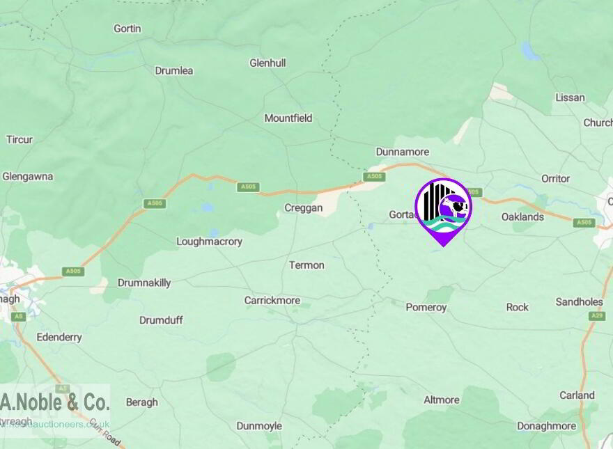 C. 25.3 Acres Offered In Three Lots, Moboy Road, Pomeroy, BT70 2SG
