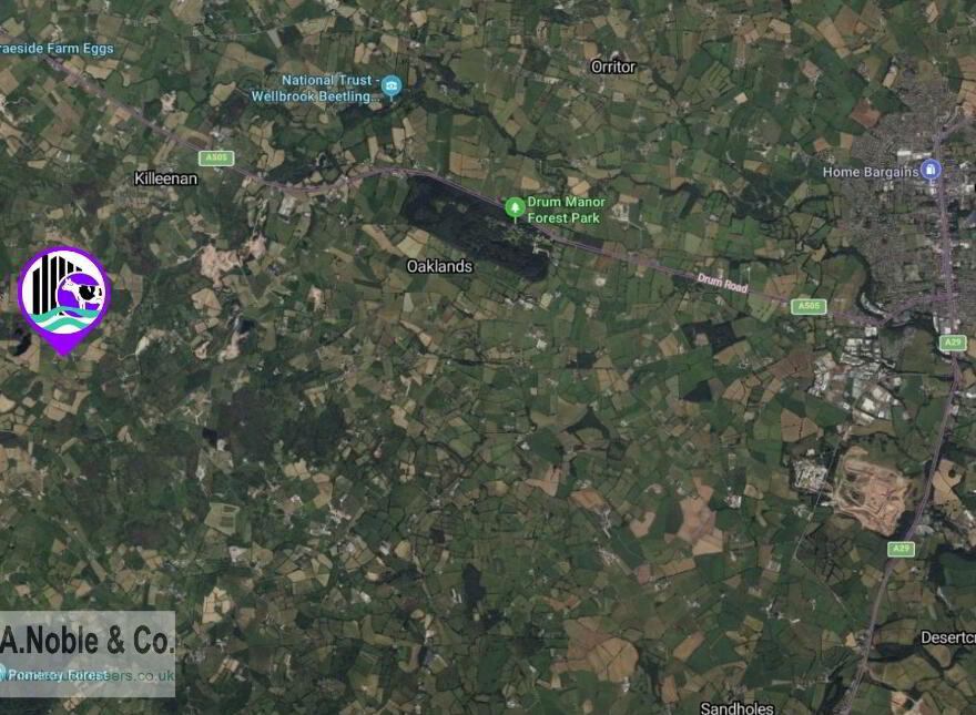 C. 25.3 Acres Offered In Three Lots, Moboy Road, Pomeroy, BT70 2SG