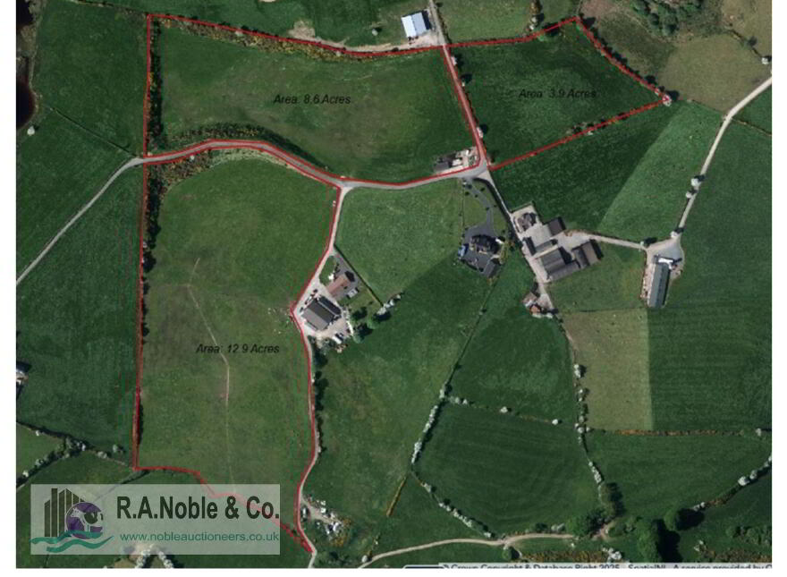 C. 25.3 Acres Offered In Three Lots, Moboy Road, Pomeroy, BT70 2SG