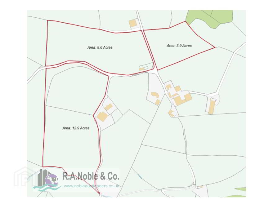 C. 25.3 Acres Offered In Three Lots, Moboy Road, Pomeroy, BT70 2SG