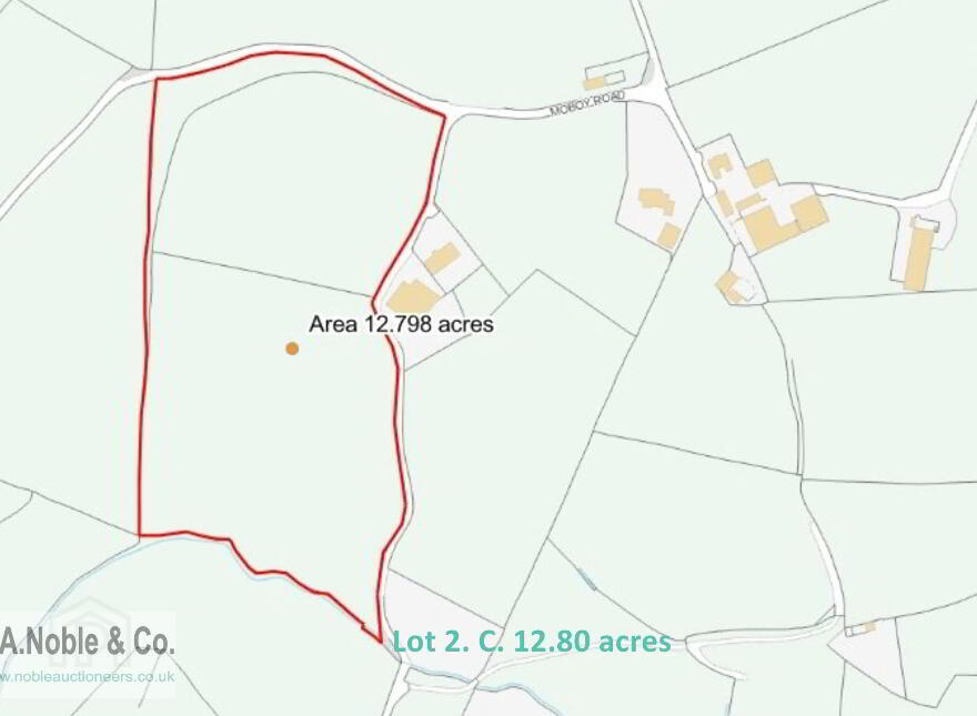 C. 25.3 Acres Offered In Three Lots, Moboy Road, Pomeroy, BT70 2SG