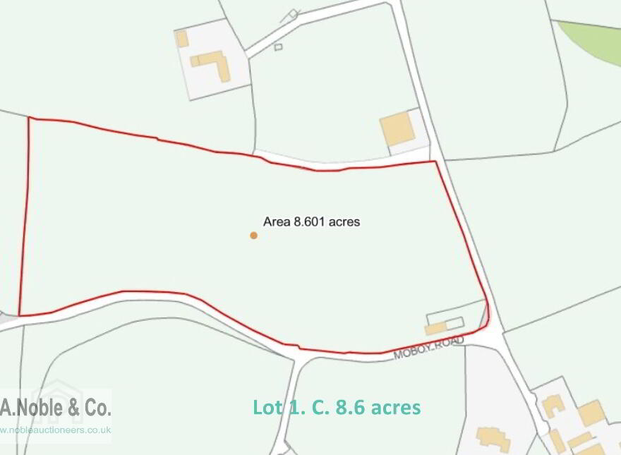 C. 25.3 Acres Offered In Three Lots, Moboy Road, Pomeroy, BT70 2SG