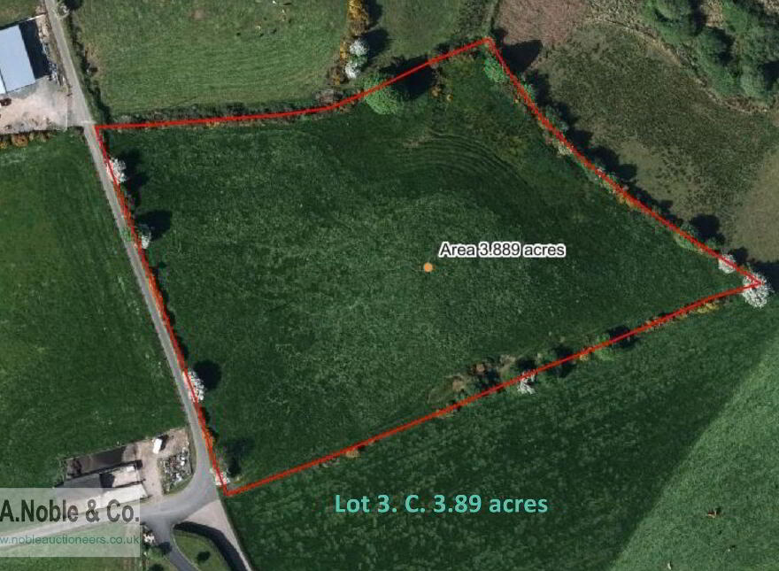 C. 25.3 Acres Offered In Three Lots, Moboy Road, Pomeroy, BT70 2SG