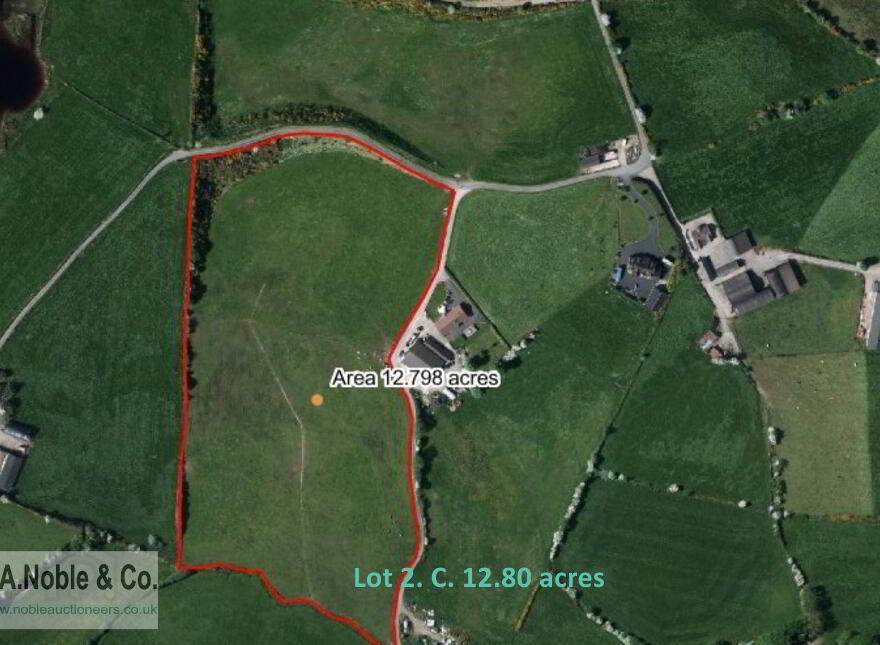 C. 25.3 Acres Offered In Three Lots, Moboy Road, Pomeroy, BT70 2SG