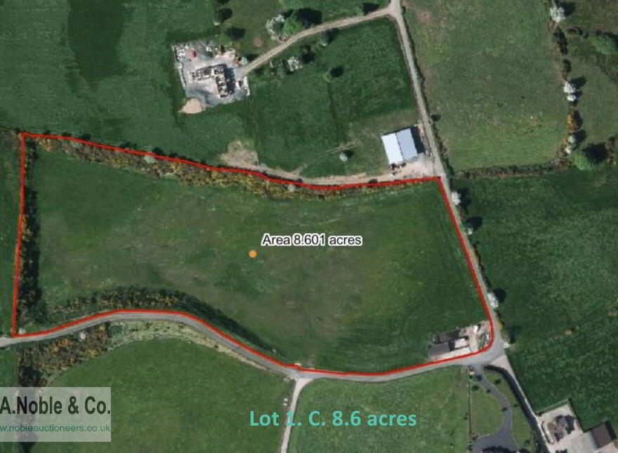 C. 25.3 Acres Offered In Three Lots, Moboy Road, Pomeroy, BT70 2SG