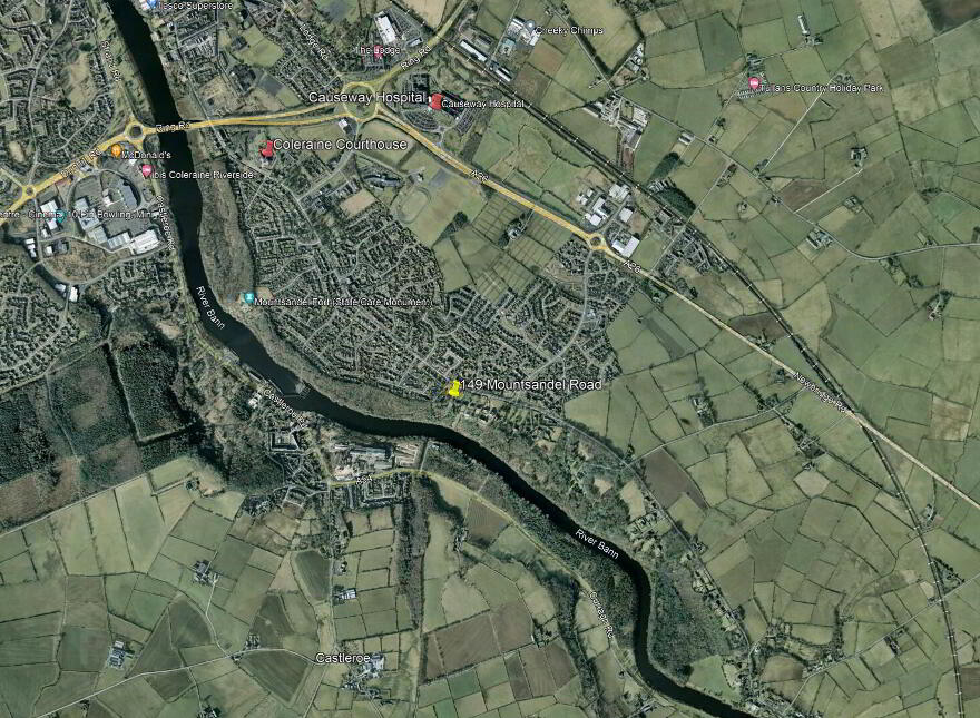 149 Mountsandel Road, Coleraine, BT52 1TA