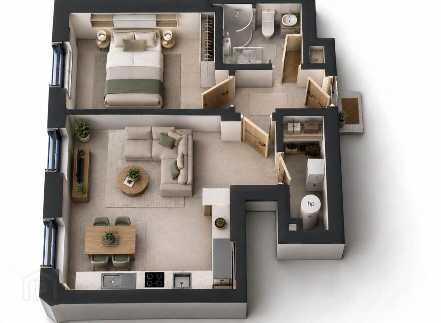 Garden Court Apartments, Garden Court, Gweedore Road, Dungloe