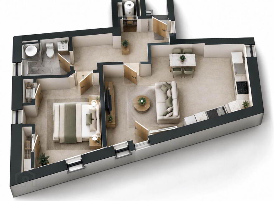 Garden Court Apartments, Garden Court, Gweedore Road, Dungloe