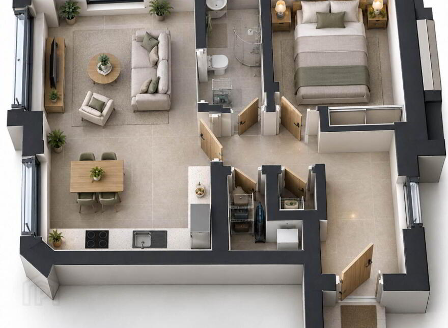 Garden Court Apartments, Garden Court, Gweedore Road, Dungloe