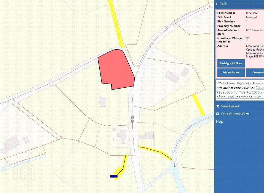 Former Garda Station, Muckanagh, Glenisland, Crossmolina, F23EA44