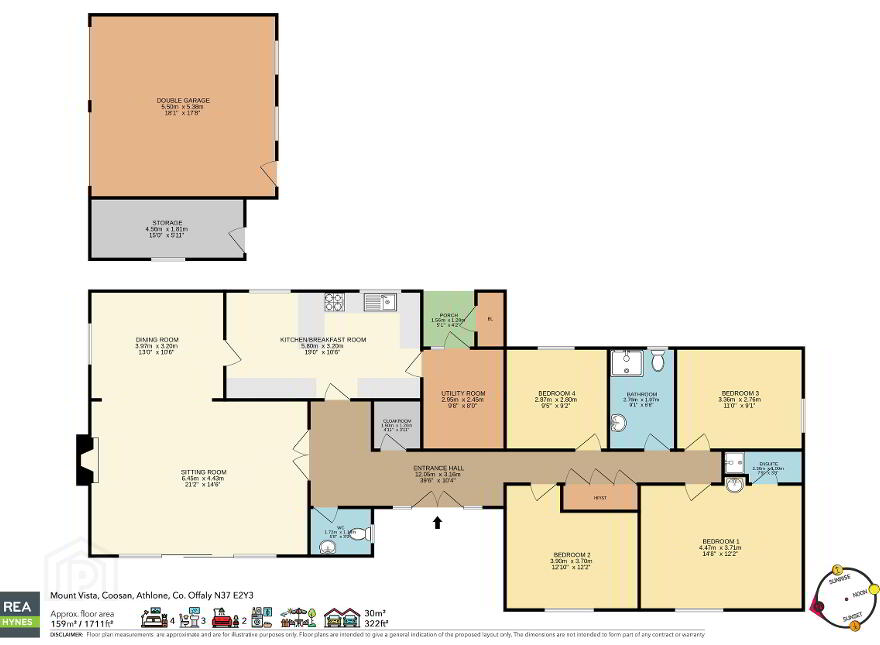Mount Vista, Creaghduff, Coosan, Athlone, N37E2Y3