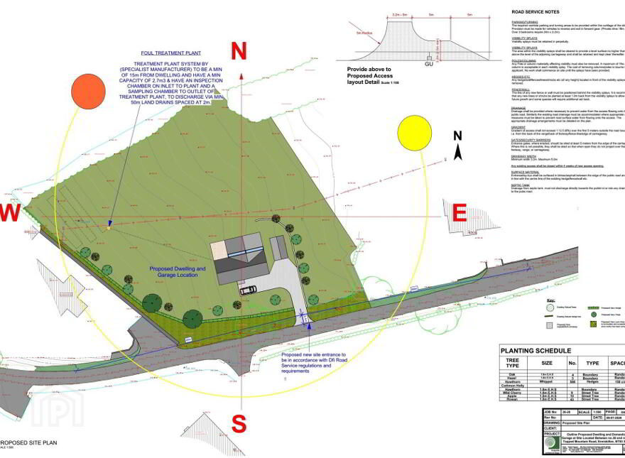 Site, & Land At Topped Mountain Road, Enniskillen, BT94 3DD