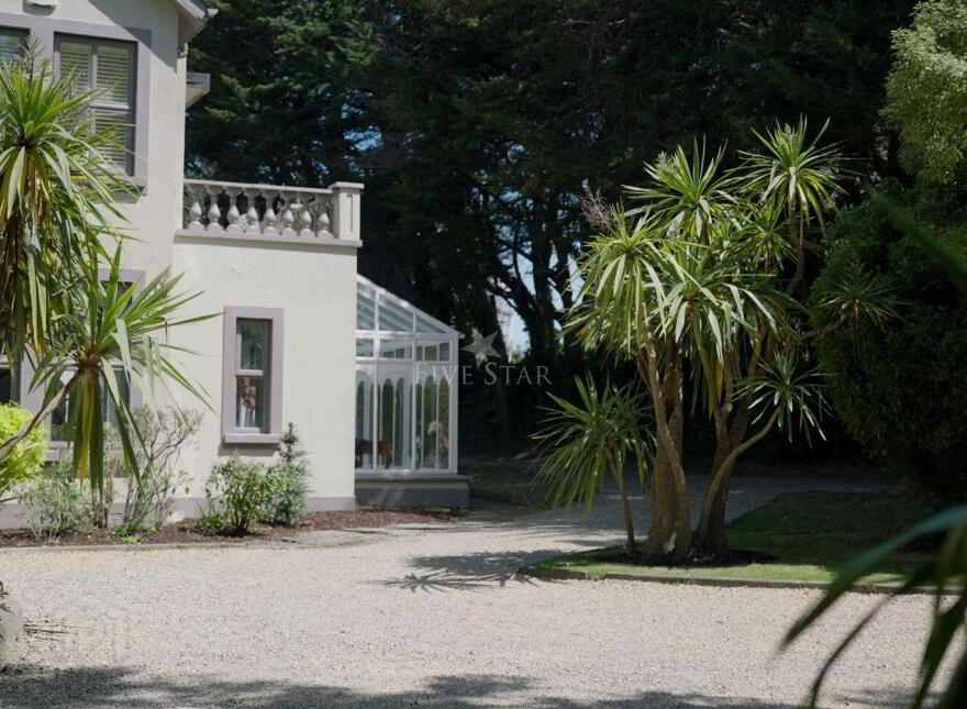 Luxury Coastal Residence & Gardens, Seafield, 2 Shankill, Shankill