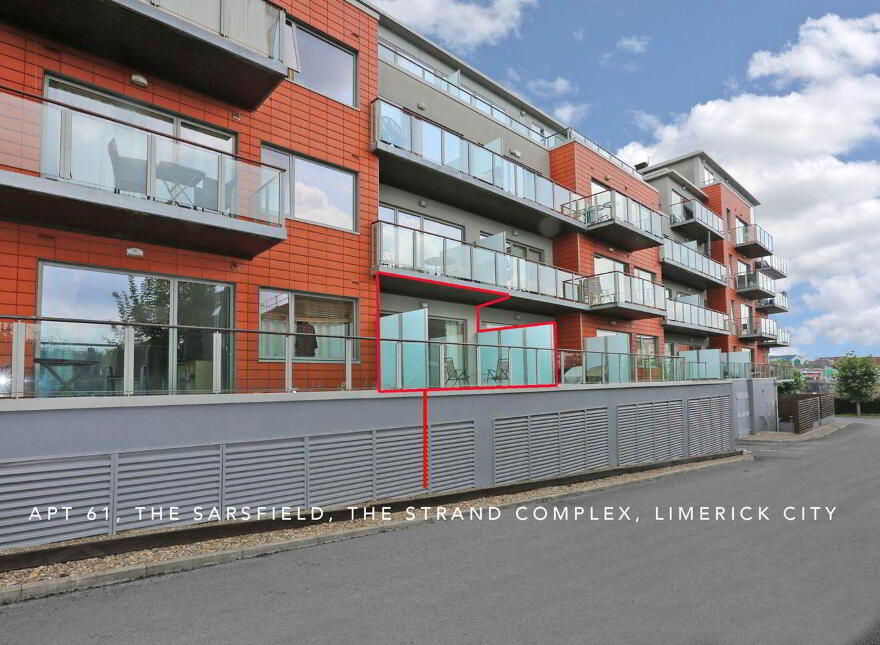 61 The Strand Complex Ennis Road Limerick, Ennis Road, V94T957