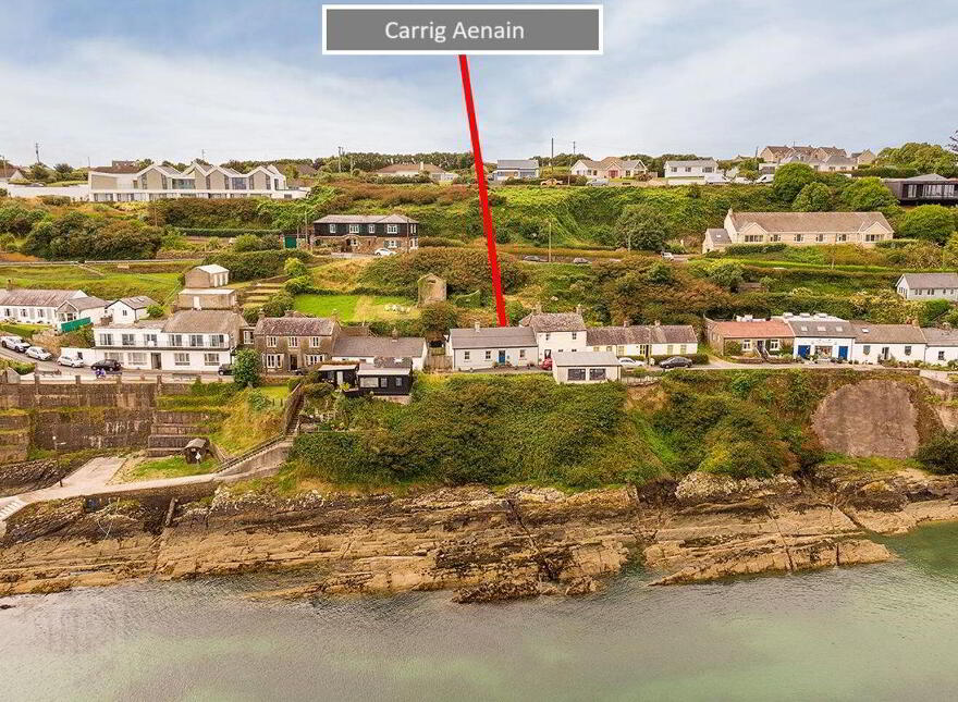 Carrig Aenin, Cliff Road, Ardmore, P36AX89