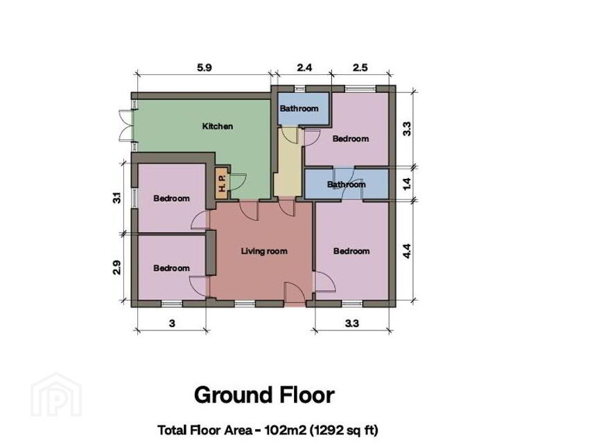Carrig Aenin, Cliff Road, Ardmore, P36AX89