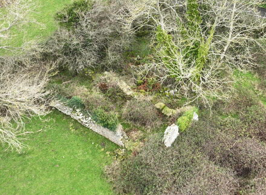 Stone Ruins On, C.4.1 Acres, Barrack Road, Glencullen
