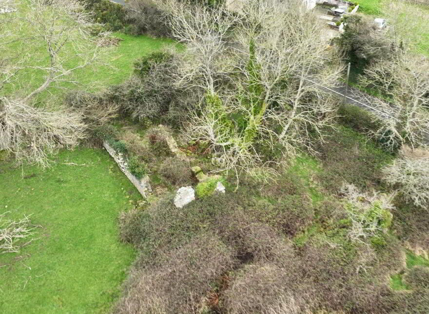 Stone Ruins On, C.4.1 Acres, Barrack Road, Glencullen