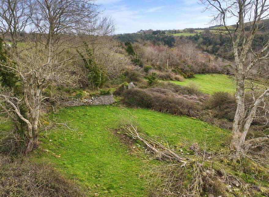 Stone Ruins On, C.4.1 Acres, Barrack Road, Glencullen