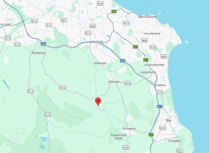 Stone Ruins On, C.4.1 Acres, Barrack Road, Glencullen