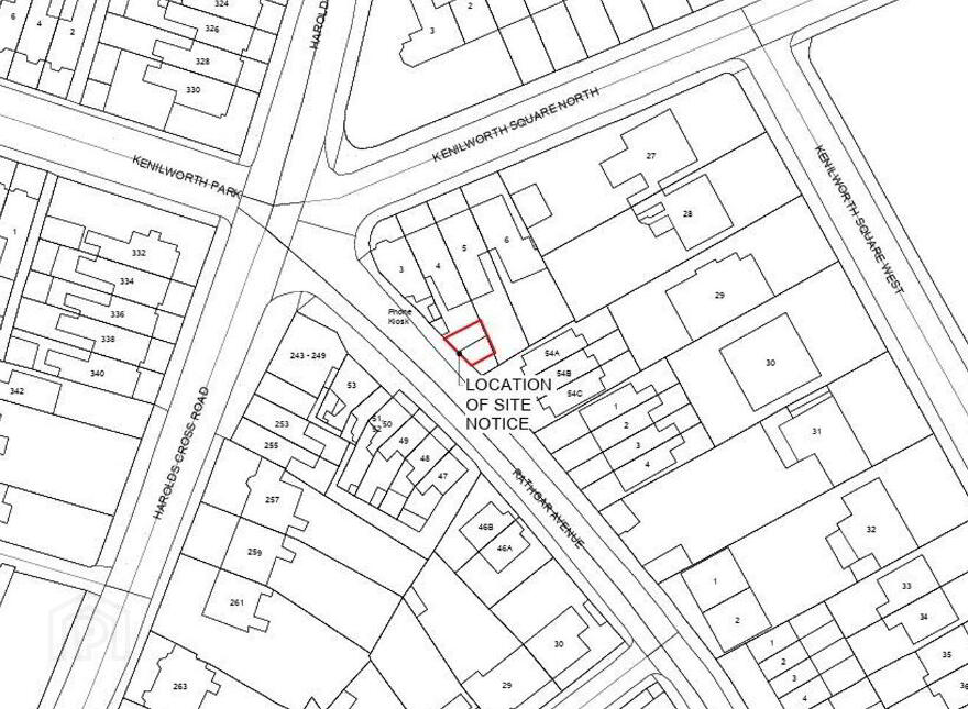 54 Rathgar Avenue, Mews Site With Full Planning Permission, Rathgar