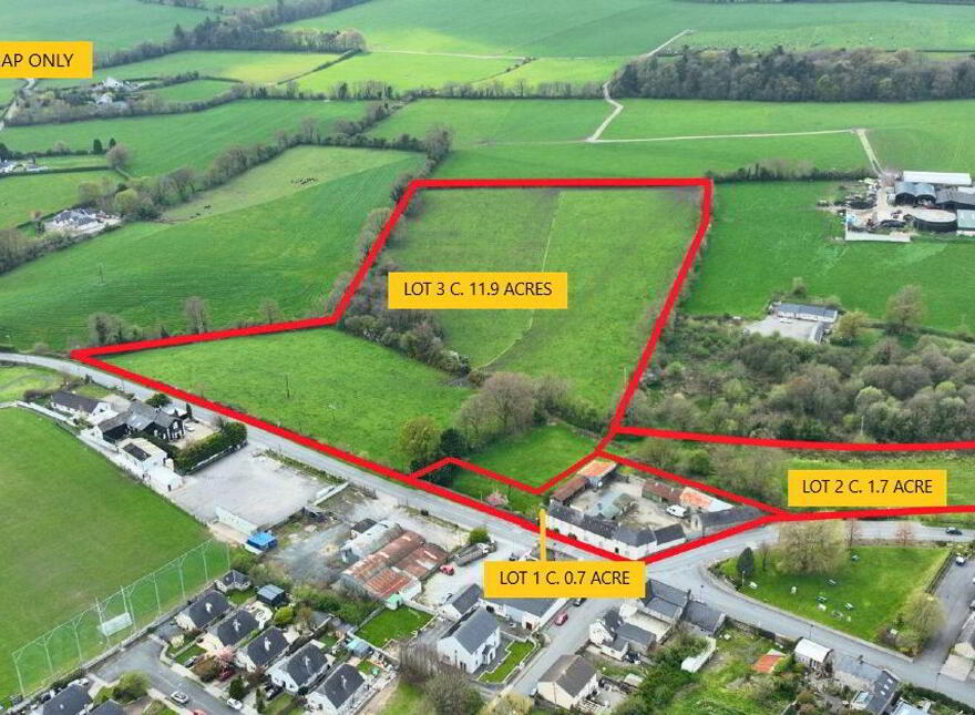 Residence And Shop On, C. 0.7 Acre, Kiltegan, W91N7F2