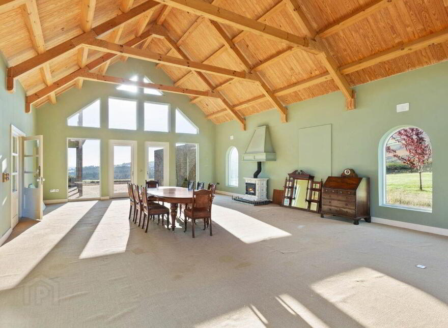 Timber Lodge, Kilbrannish, Bunclody, Y21H3E7
