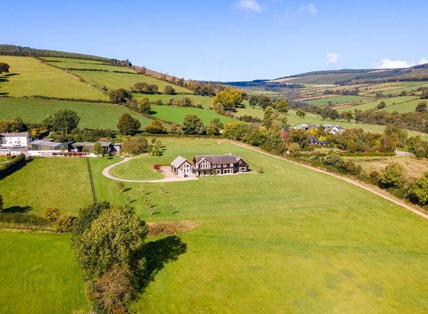 Timber Lodge, Kilbrannish, Bunclody, Y21H3E7