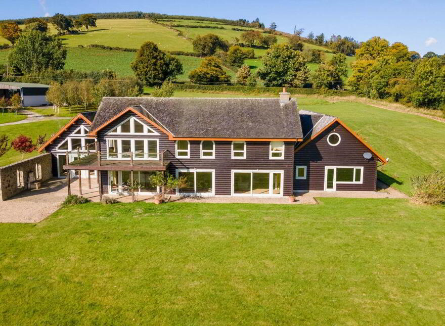 Timber Lodge, Kilbrannish, Bunclody, Y21H3E7