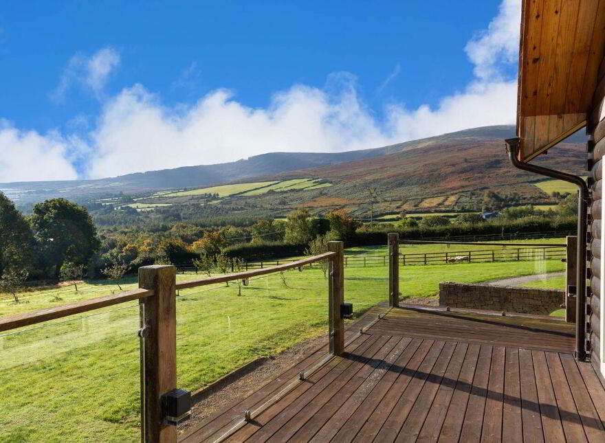 Timber Lodge, Kilbrannish, Bunclody, Y21H3E7