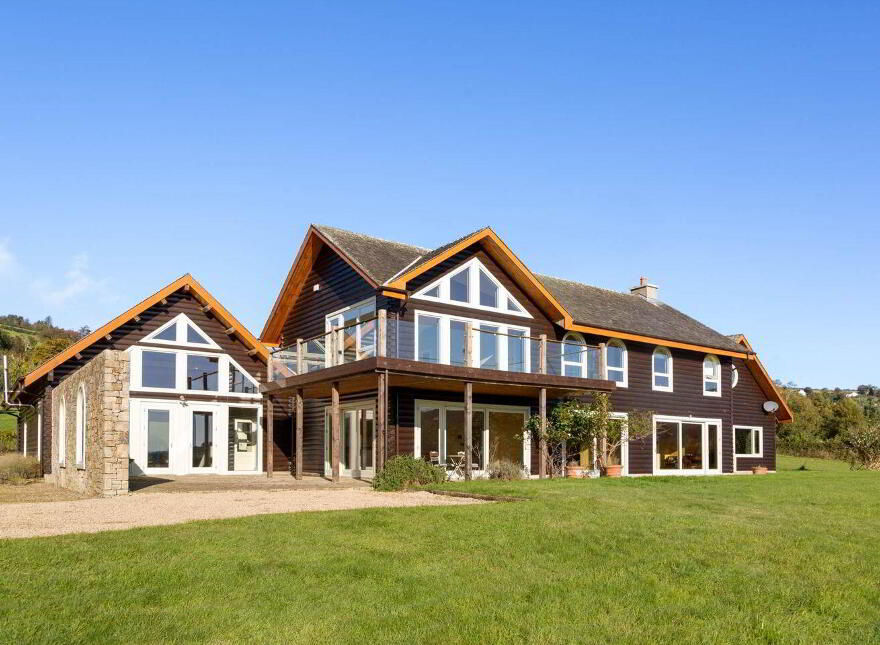 Timber Lodge, Kilbrannish, Bunclody, Y21H3E7