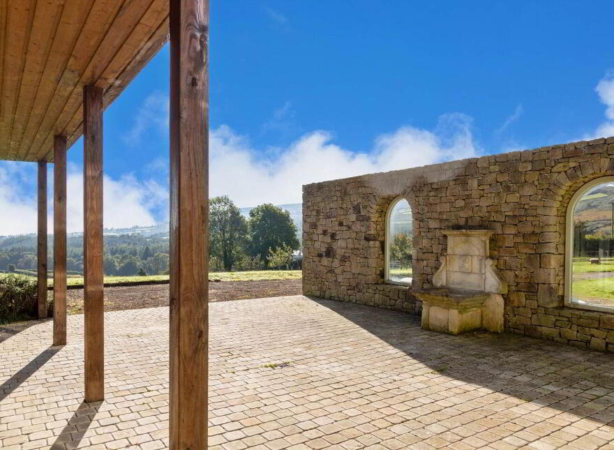 Timber Lodge, Kilbrannish, Bunclody, Y21H3E7
