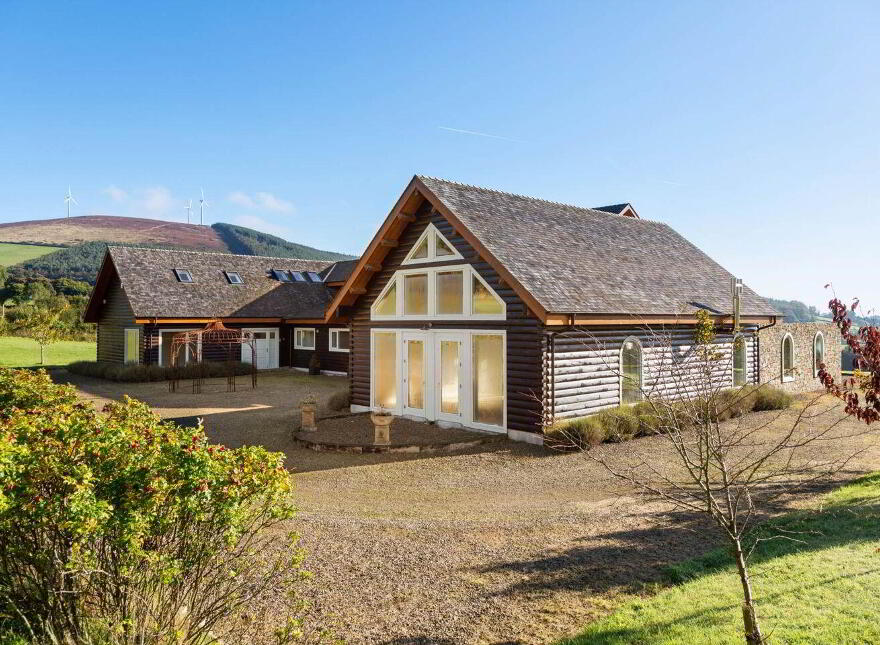 Timber Lodge, Kilbrannish, Bunclody, Y21H3E7