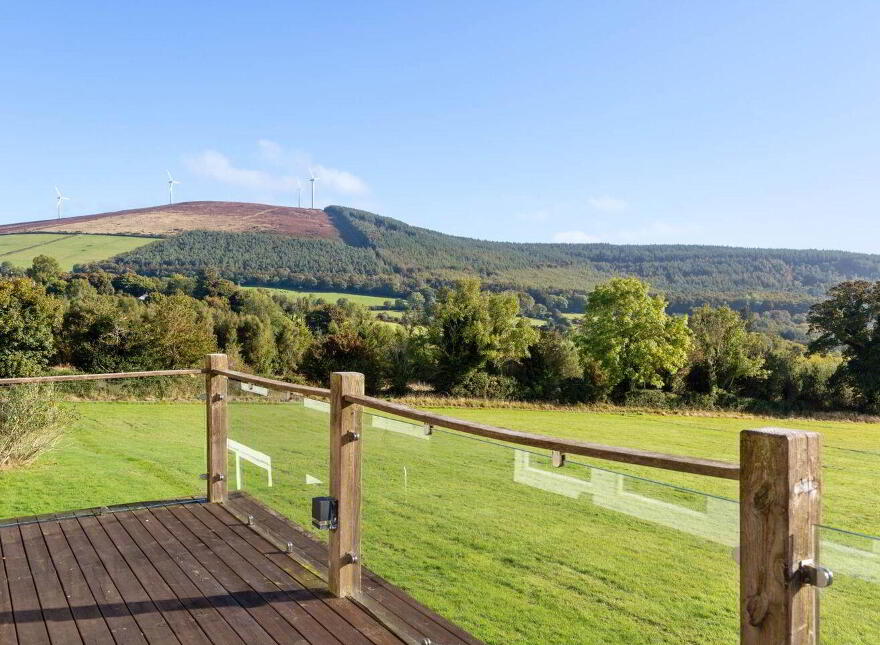 Timber Lodge, Kilbrannish, Bunclody, Y21H3E7