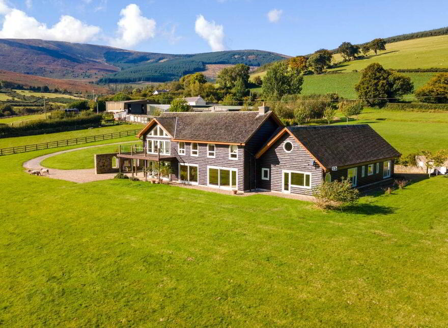 Timber Lodge, Kilbrannish, Bunclody, Y21H3E7
