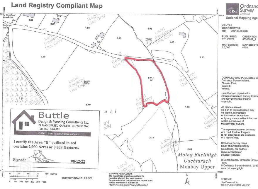 Shrule (, C. 2 Acre Site), Craanford