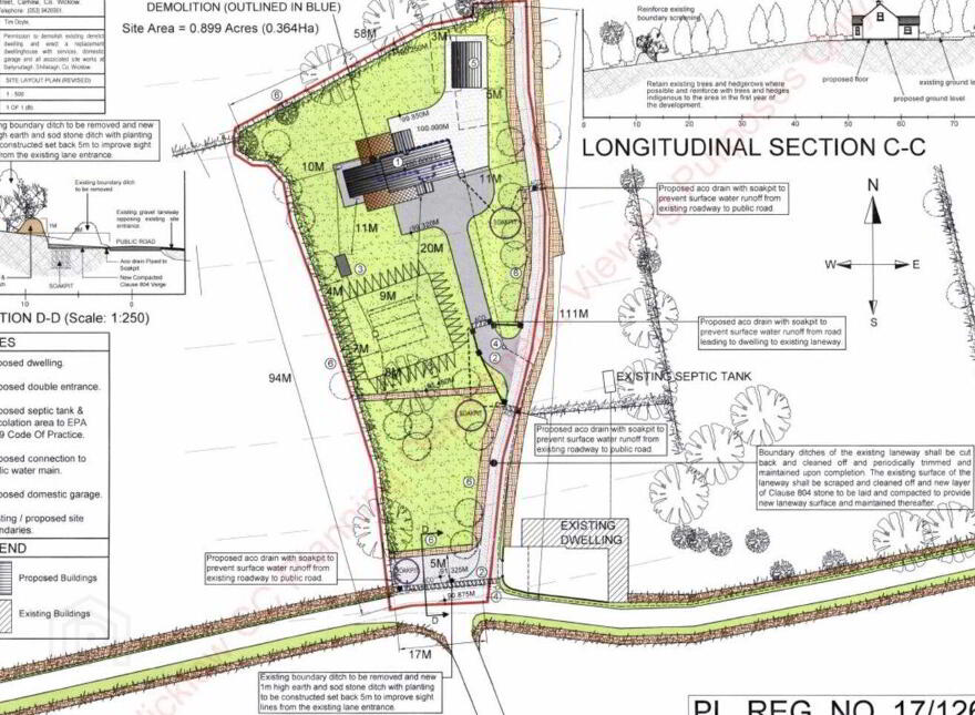 Ballynultagh ( C, 0.88 Acre Site), Shillelagh