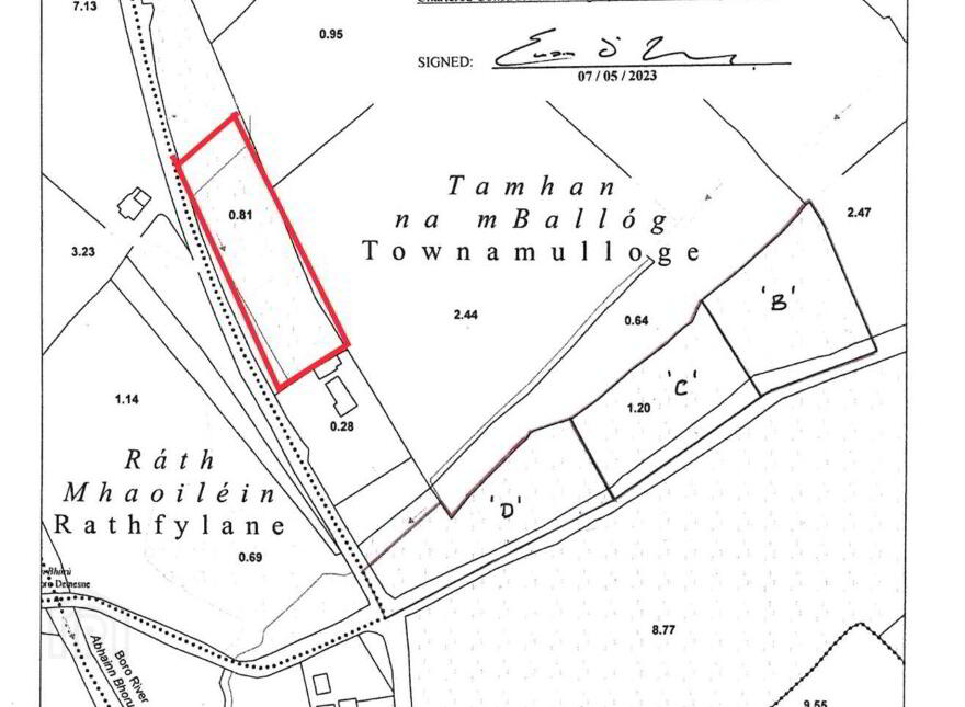 Townamullogue (, C. 1.5 Acre Site), Clonroche, Clonroche photo