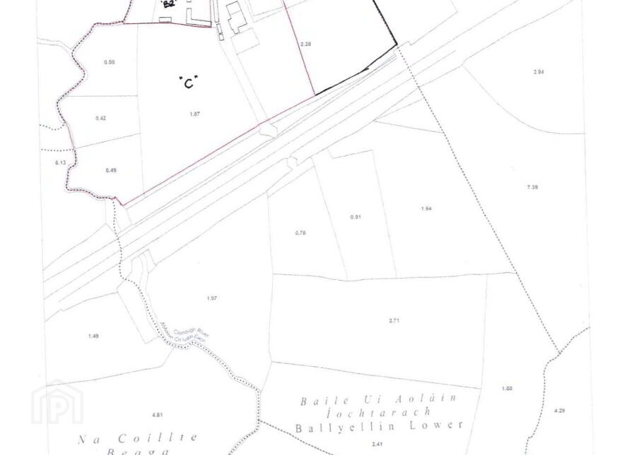 Ballyellen Lower, Inch, Kilmichael, Y25TK53